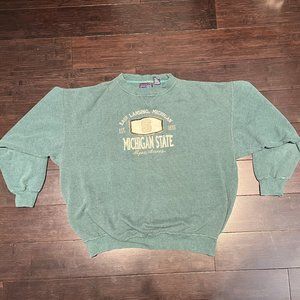 Vintage Michigan State crewneck